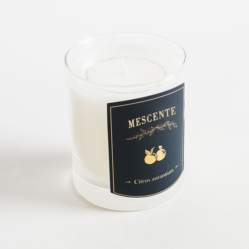 M&Scent 장식 고급 개인 브랜드 소이 왁스 캔들