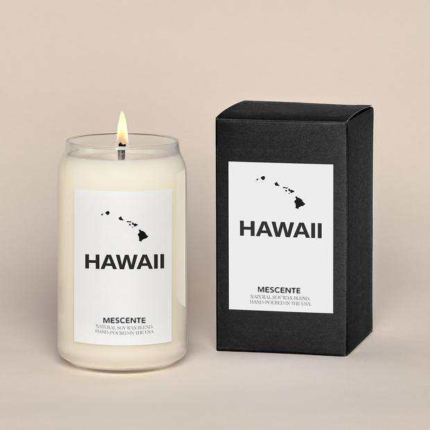 M&Scent는 조각화된 밀키 클립 양초 세라믹, 양초 용기