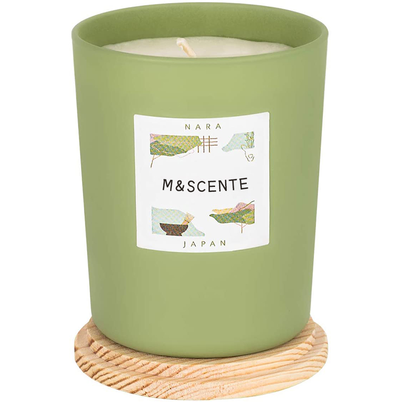 M&Scent가 소속된 개인 라벨로 제작된 컬러 향이 나는 소이왁스 시크한 양초