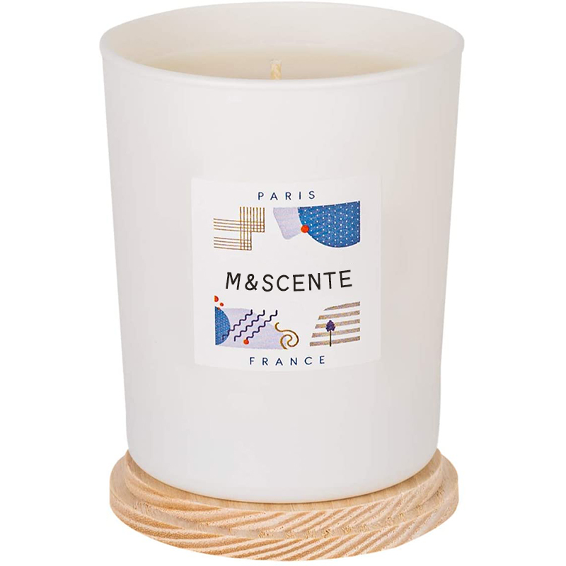 M&Scent가 소속된 개인 라벨로 제작된 컬러 향이 나는 소이왁스 시크한 양초