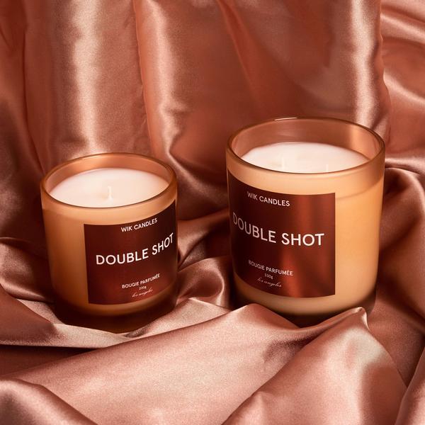 M&Scent 도매 개인 라벨 장식 검은 유리 크리스탈 향기로운 간장 왁스 양초