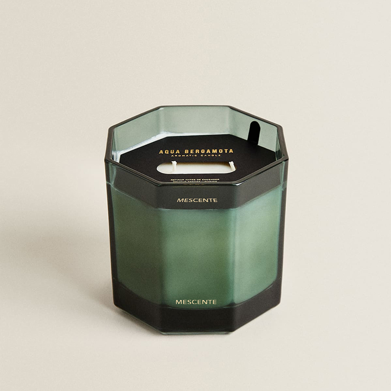 M&Scent 임대공장 개인 브랜드 유리병 천연 소이왁스 향초