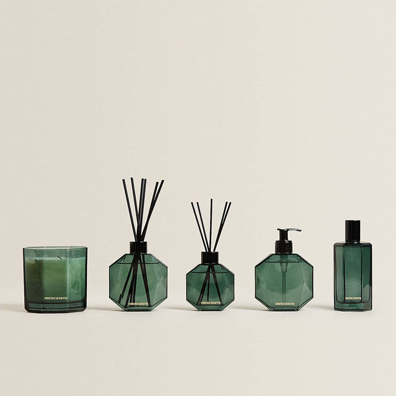 M&Scent 임대공장 개인 브랜드 유리병 천연 소이왁스 향초
