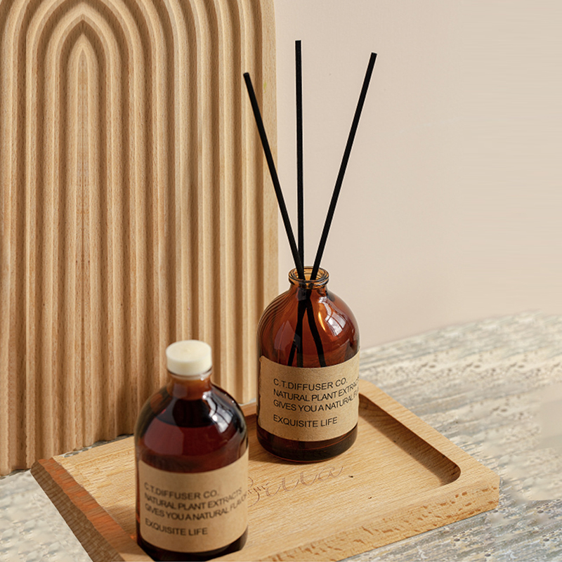 M&Scent 럭셔리 데코 홈 리드 디퓨저 및 향초 set(박스 디자인 포함)