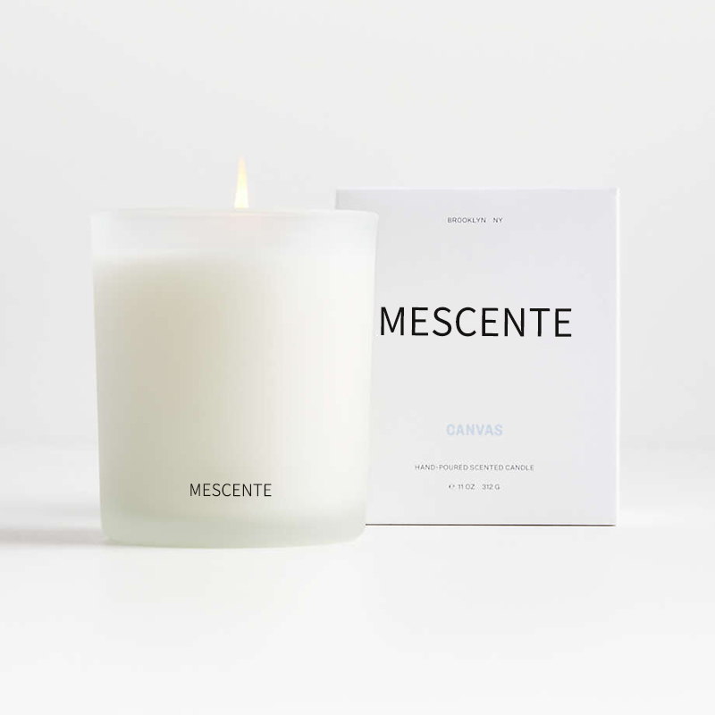 M&Scent 도매 독특한 특성을 갖춘 소형 소이왁스 향초(상자에 포함)