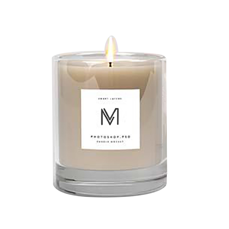 M&Scent 도매 공장 직접 고급 개인 브랜드 소이왁스 향초 도매 상자가 포함됩니다