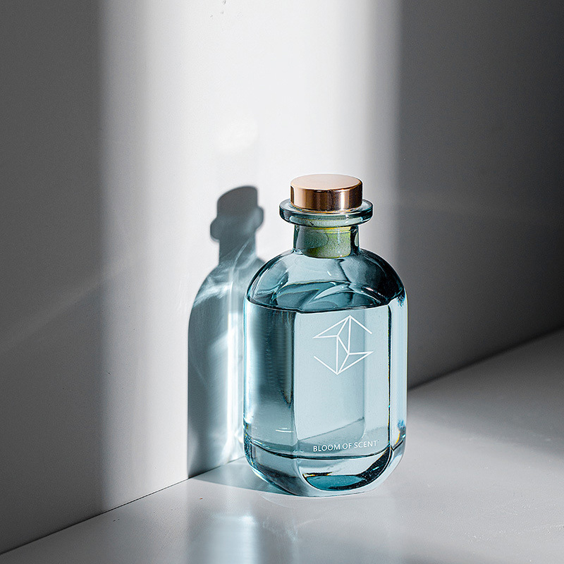 M&Scent 500ml 크리스마스 크리스탈 리드 디퓨저 선물 세트, 가정용 리드 디퓨저