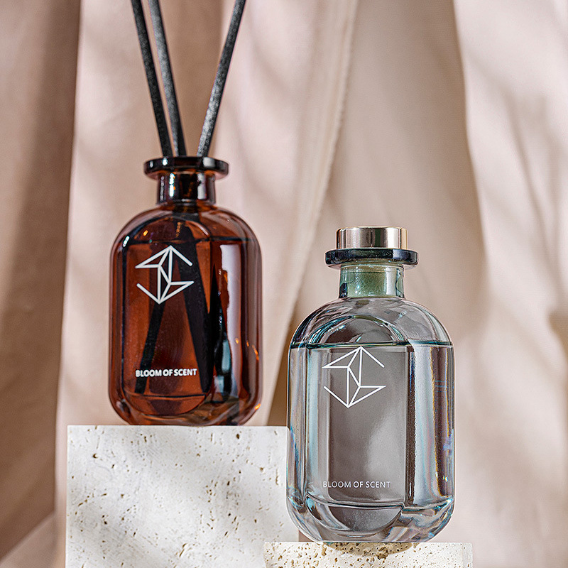 M&Scent 500ml 크리스마스 크리스탈 리드 디퓨저 선물 세트, 가정용 리드 디퓨저
