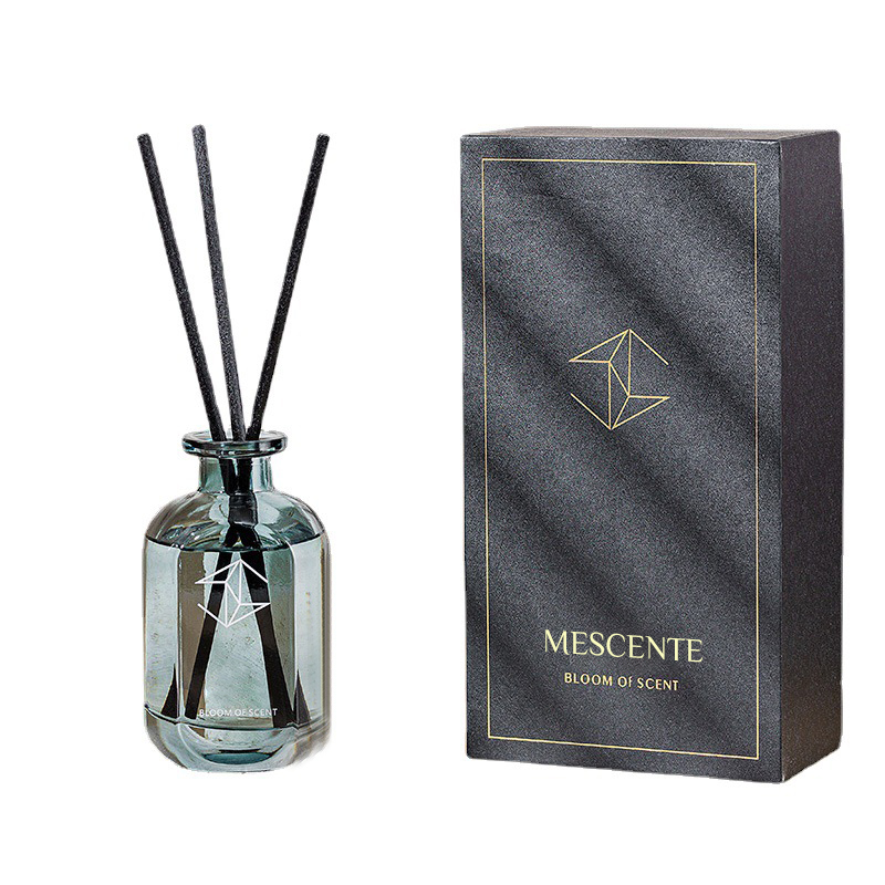 M&Scent 500ml 크리스마스 크리스탈 리드 디퓨저 선물 세트, 가정용 리드 디퓨저