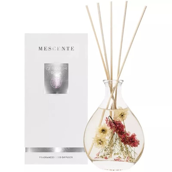 M&Scent 도매 고급 개인 브랜드 유리병 등나무 스틱 리드 디퓨저 세트(스토퍼 포함)
