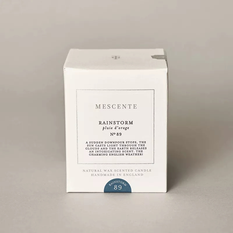 M & Scent 도매 새로운 고급 컬러 개인 라벨 크리스마스 크리스탈 꽃병이 있는 Kerzen 향기로운 간장 캔들
