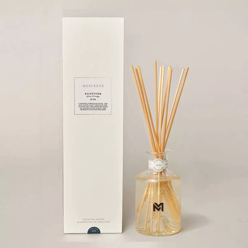 M&Scent 공기 청정제 Gruppo Di Reed, 홈 크리스마스 컬렉션 오일 리드 디퓨저 세트