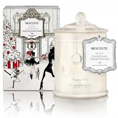 M&Scent 뚜껑이 있는 도매 고급 개인 브랜드 크리스마스 캔 모양 골동품 장식 골동품 장 양초