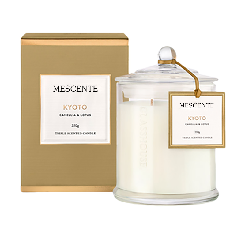 M&Scent 뚜껑이 있는 도매 고급 개인 브랜드 크리스마스 캔 모양 골동품 장식 골동품 장 양초
