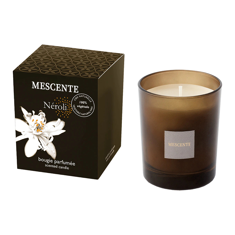 M&Scent Personalisieren Grab Klein Box Mit Klar Nicht Tropfende Kerzen Herzform Beton 캔들