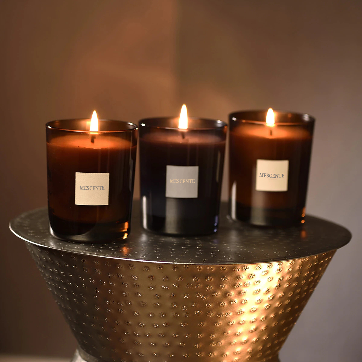 M&Scent Personalisieren Grab Klein Box Mit Klar Nicht Tropfende Kerzen Herzform Beton 캔들