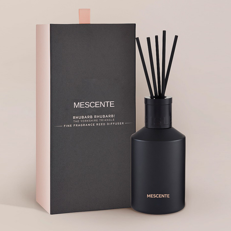 지퍼 Oem에 고대 인쇄되는 상자 20ml 인쇄된 세라믹 Vranjes 나무로 되는 모자 집 방향 갈대 유포자 기름