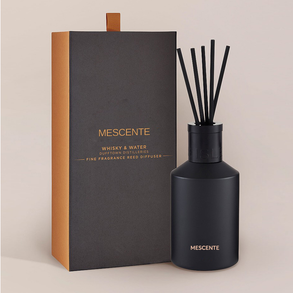 지퍼 Oem에 고대 인쇄되는 상자 20ml 인쇄된 세라믹 Vranjes 나무로 되는 모자 집 방향 갈대 유포자 기름