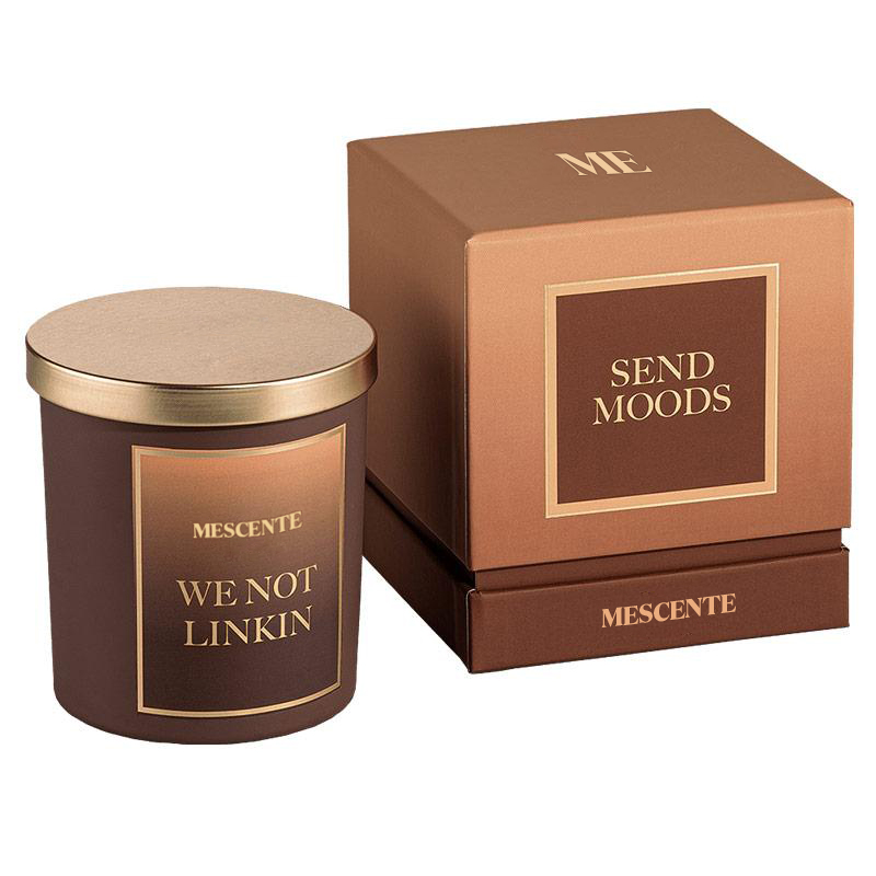 M & Scent 도매 새로운 고급 컬러 개인 라벨 크리스마스 크리스탈 꽃병이 있는 Kerzen 향기로운 간장 캔들