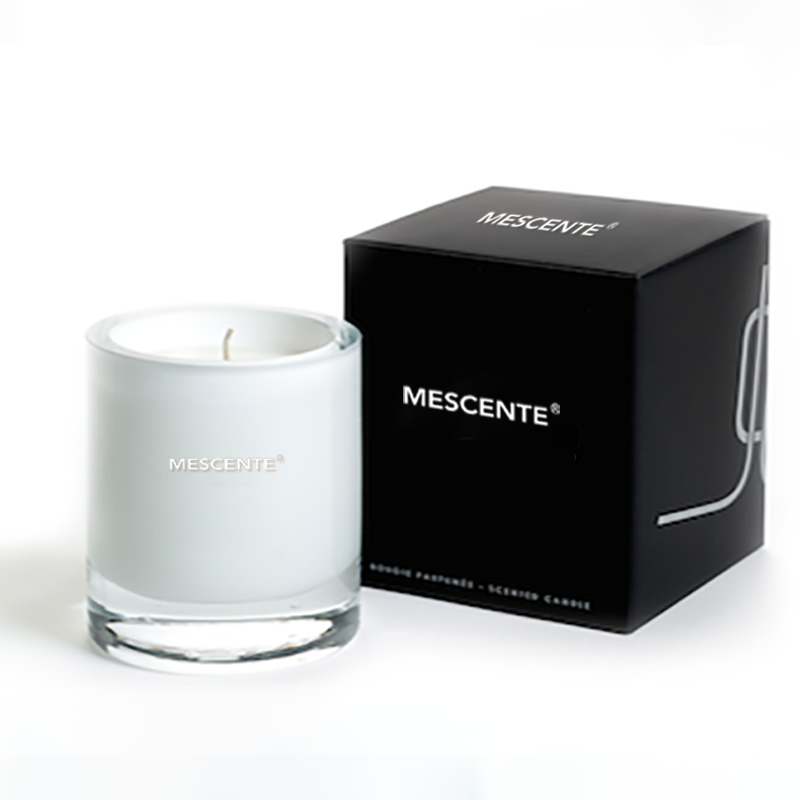 M&Scent 고급 병 소이왁스 향초 세트(럭셔리 상자 포함)