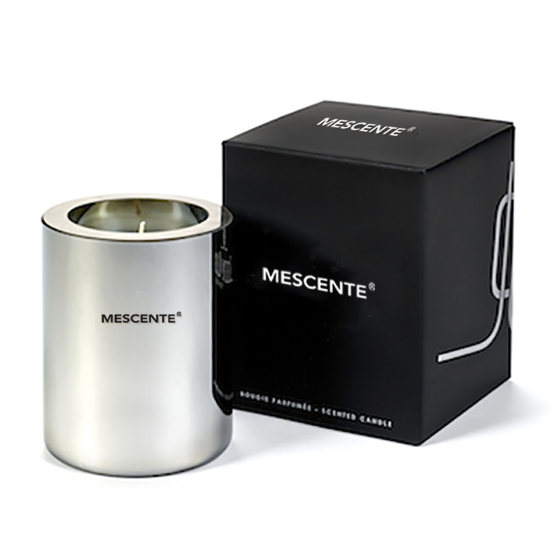 M&Scent 고급 병 소이왁스 향초 세트(럭셔리 상자 포함)