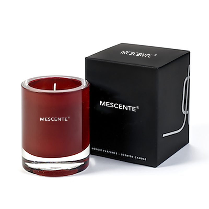 M&Scent 고급 병 소이왁스 향초 세트(럭셔리 상자 포함)