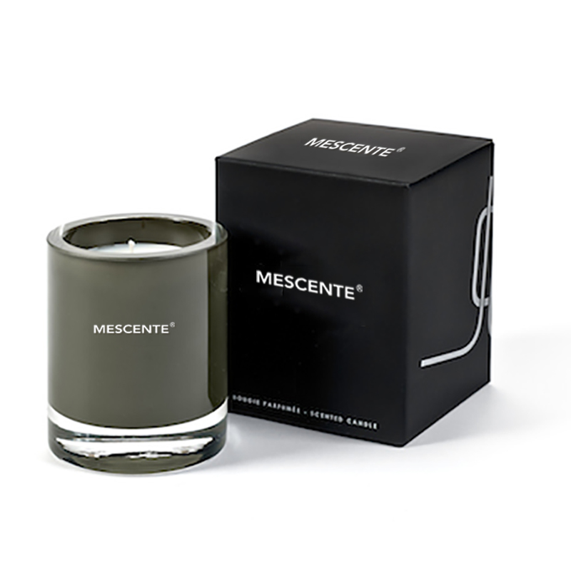 M&Scent 고급 병 소이왁스 향초 세트(럭셔리 상자 포함)