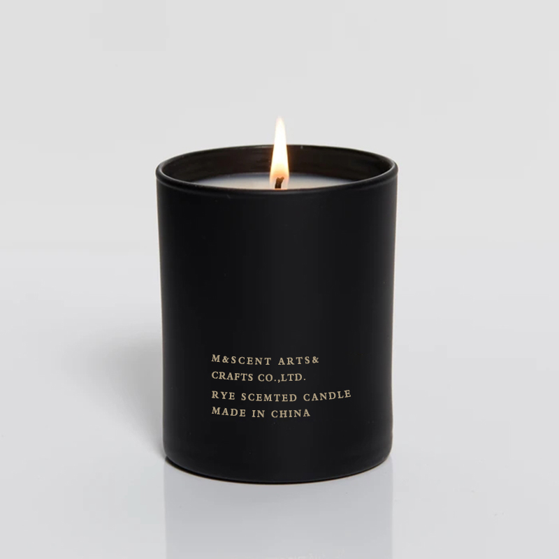 M&Scent 도매 저렴한 개인 브랜드 흰색 대형 나무 심지 향 테라피 향기로운 에센셜 오일초