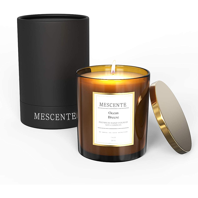 M&Scent 도매 도매 주문을 울리는 개인 유명 로고가 있는 간장 웰초 선물 세트