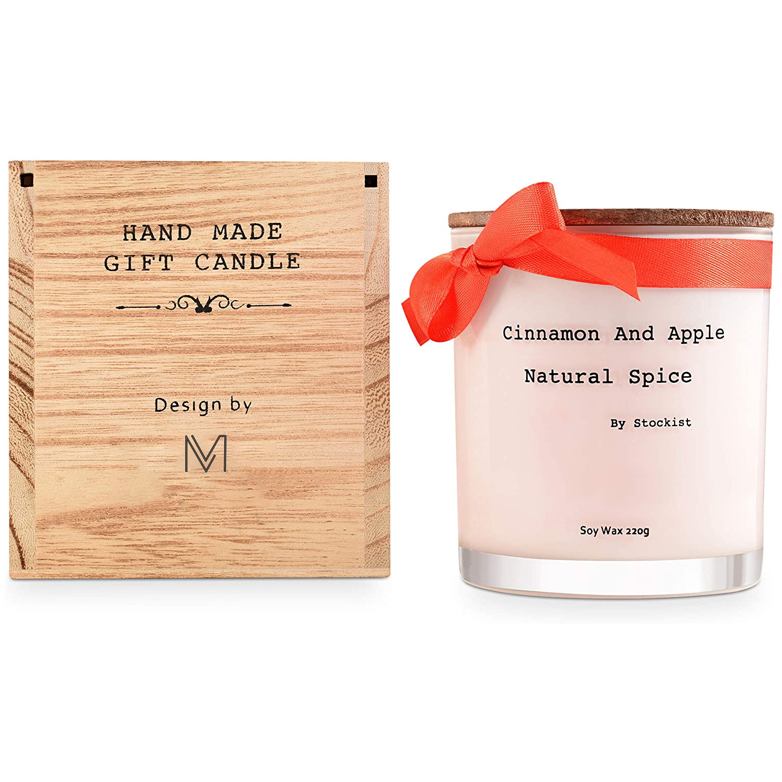 M&Scent 사랑 있는 도매 고급 개인 브랜드 세라믹 따뜻한 양초 세트