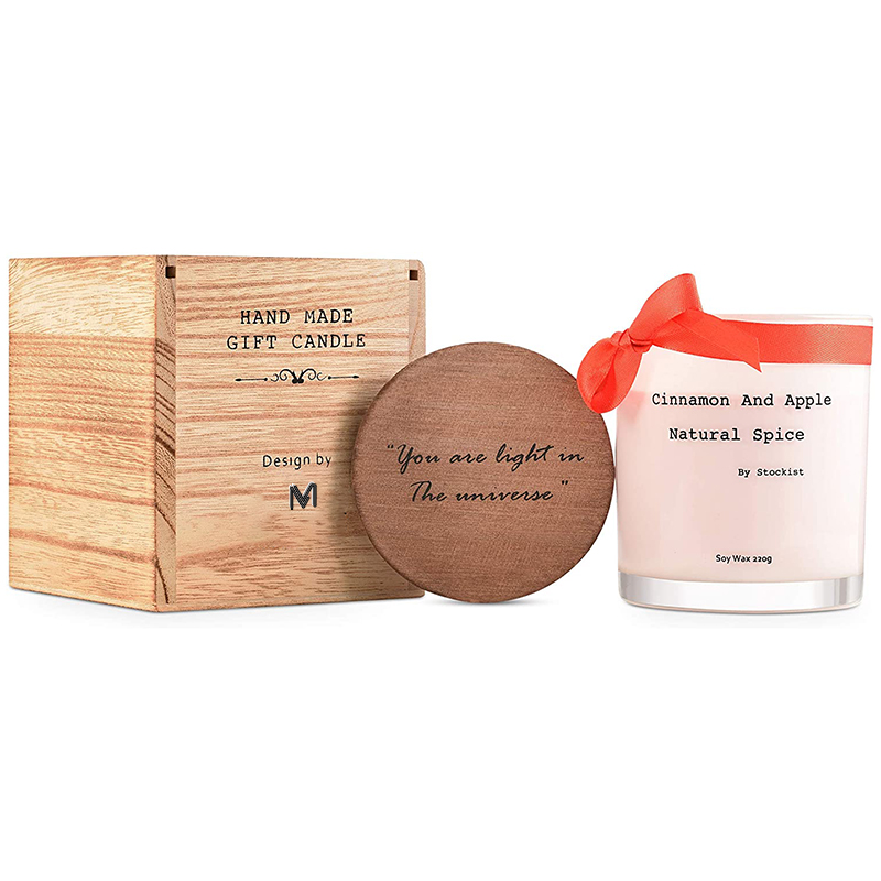M&Scent 사랑 있는 도매 고급 개인 브랜드 세라믹 따뜻한 양초 세트