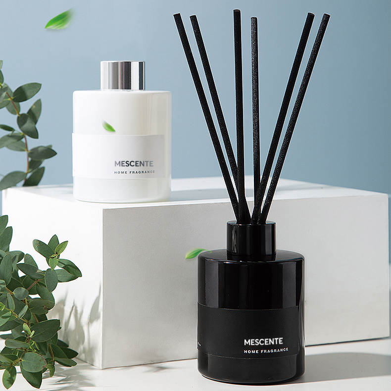 M&Scent Stoper가 있는 도매 고급 개인 브랜드 장식 꽃스틱 잎 디퓨저