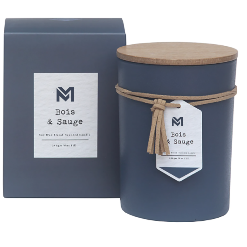 M&S 향기 도매 개인 유명 브랜드 향기 테라피 향기 간장 왁스 캔들 선물 세트 유리병
