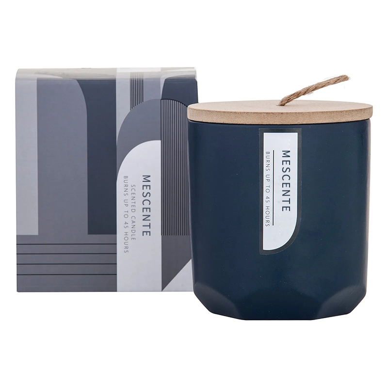 M&Scent가 독특한 유리병에 나만의 나무 심지초 제조 향 제조 업체 만들기