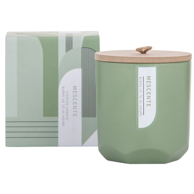 M&Scent가 독특한 유리병에 나만의 나무 심지초 제조 향 제조 업체 만들기