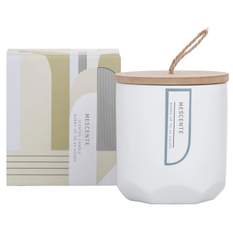 M&Scent가 독특한 유리병에 나만의 나무 심지초 제조 향 제조 업체 만들기