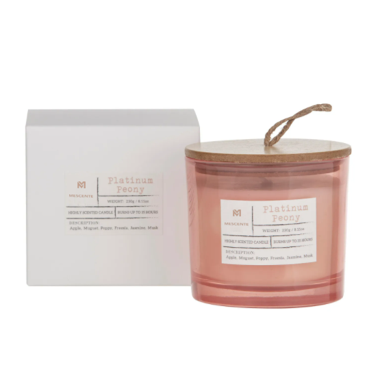 M&Scent 홈 향기 테라피 세트용 향긋한 향기 테라피 향이 나는 소이 향 개인 브랜드