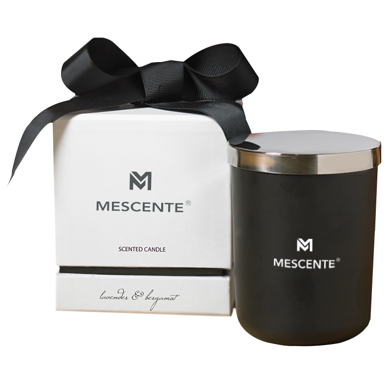 M&Scent 독점 제휴 개인 브랜드 Paddywax Relish 컬렉션 배치가 있는 향초