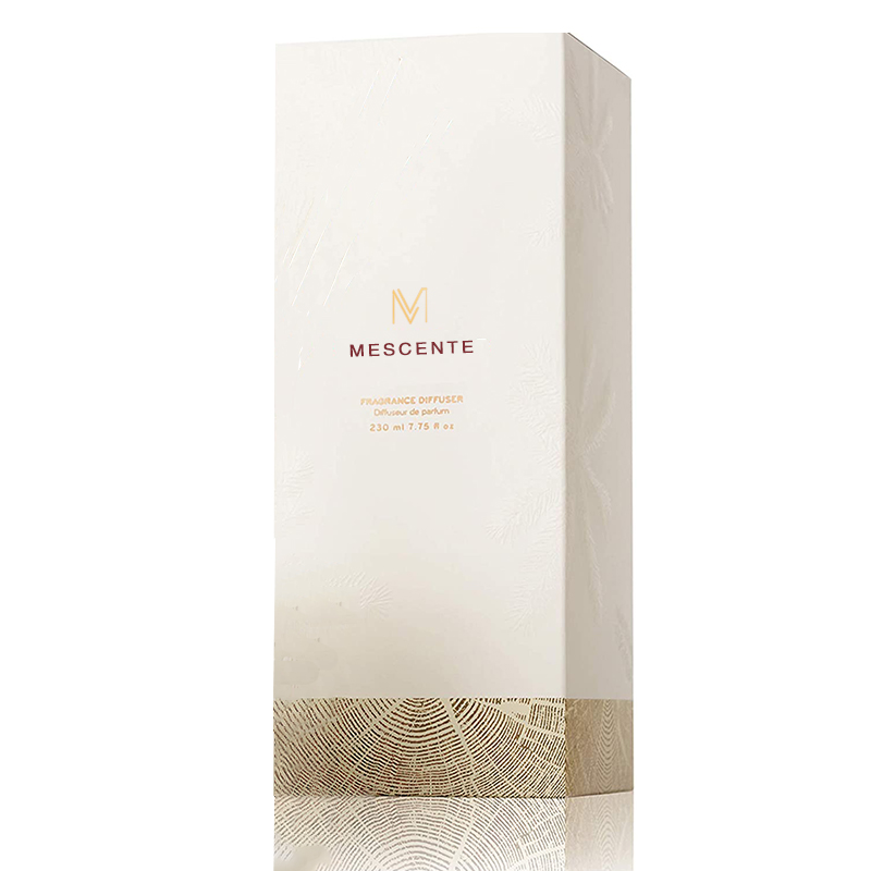 M&Scent 도매 고급 유리병 Stik 섬유 장식 나무 향 향기 디퓨저 선물 세트