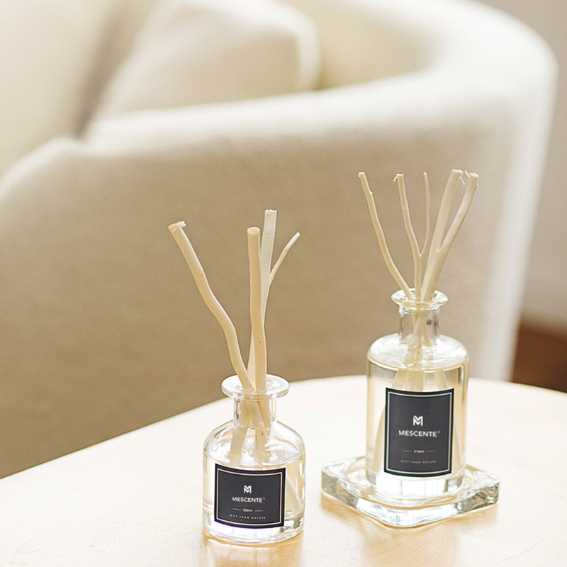 M&Scent 고급 고급 Glass병 2022 새로운 도착 최신 디자인 리드 디퓨저