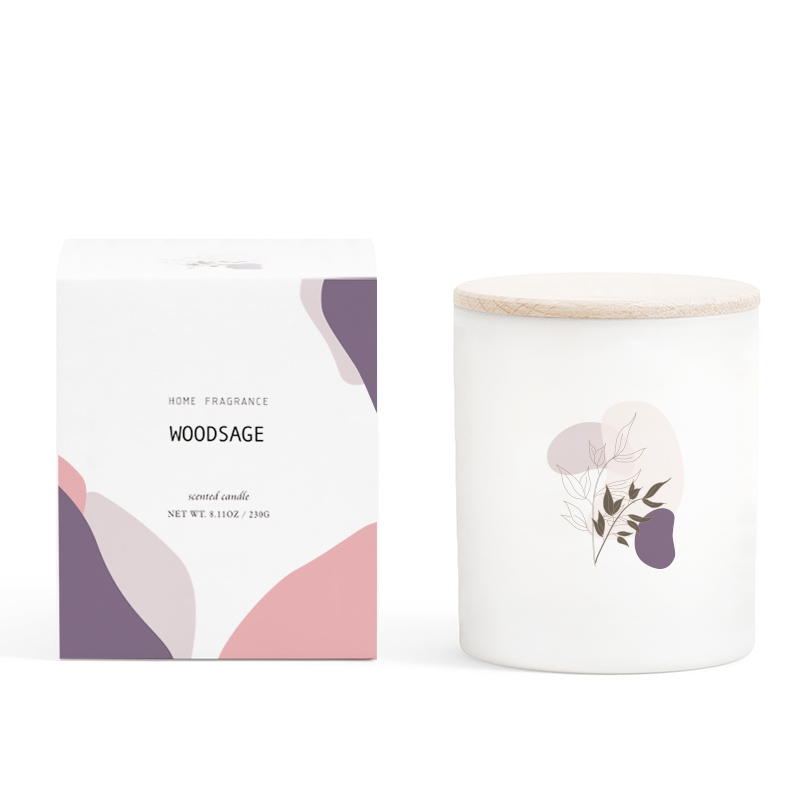 M&Scent 도매 고급 수제 개인 브랜드 참신 팜 팜 왁스 양초