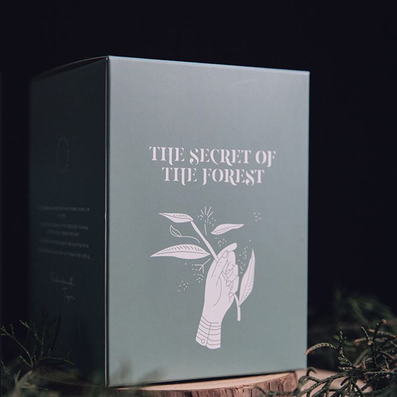 M&Scent가 유리병에 많이 주문 크리스탈이 포함된 향이 나는 소이 왁스 캔들