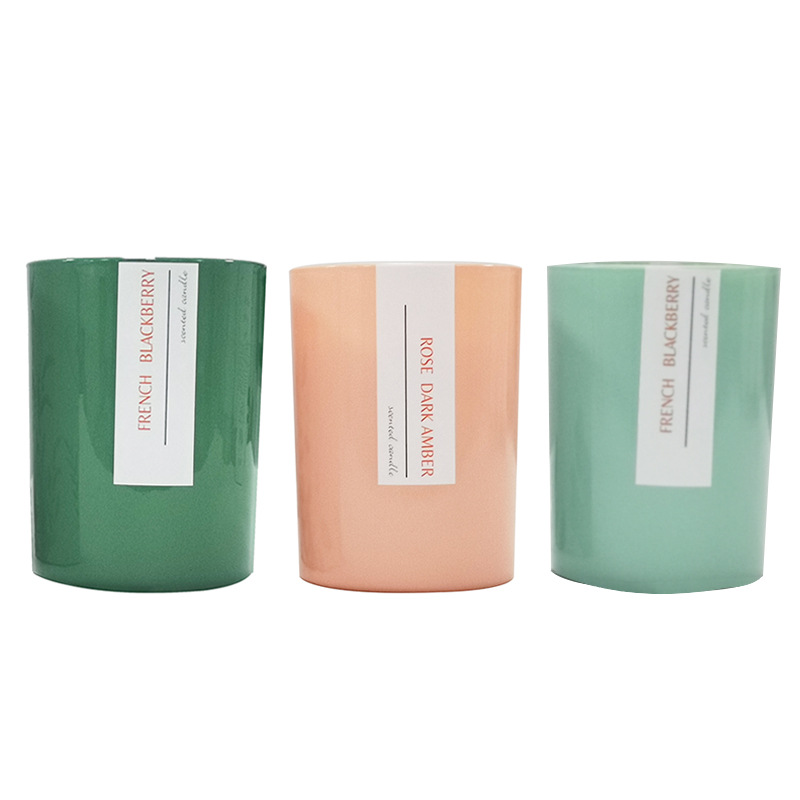 M&Scent 로고가 있는 개인 유명 로고 워머 향기로운 캔들