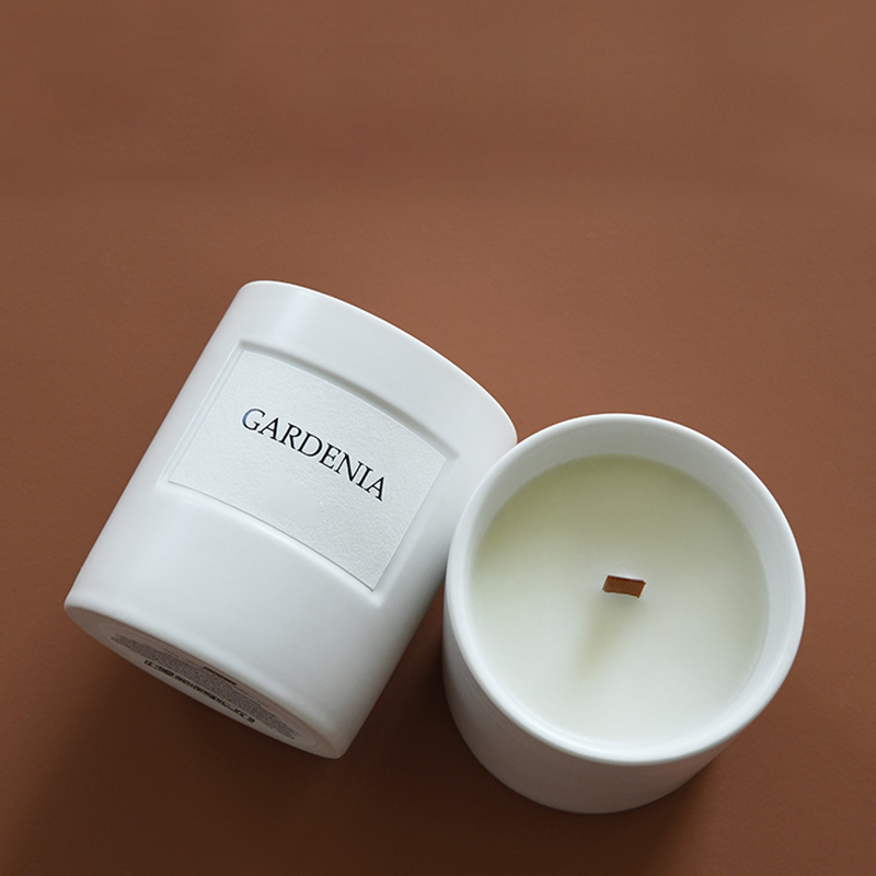 M&Scent 도매로 장식된 홈 고급 향수 유리병 향기로운 간장 왁스 양초