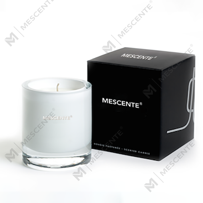 M&Scent 럭셔리 항아리 소이왁스 향초 세트(럭셔리 박스 포함)