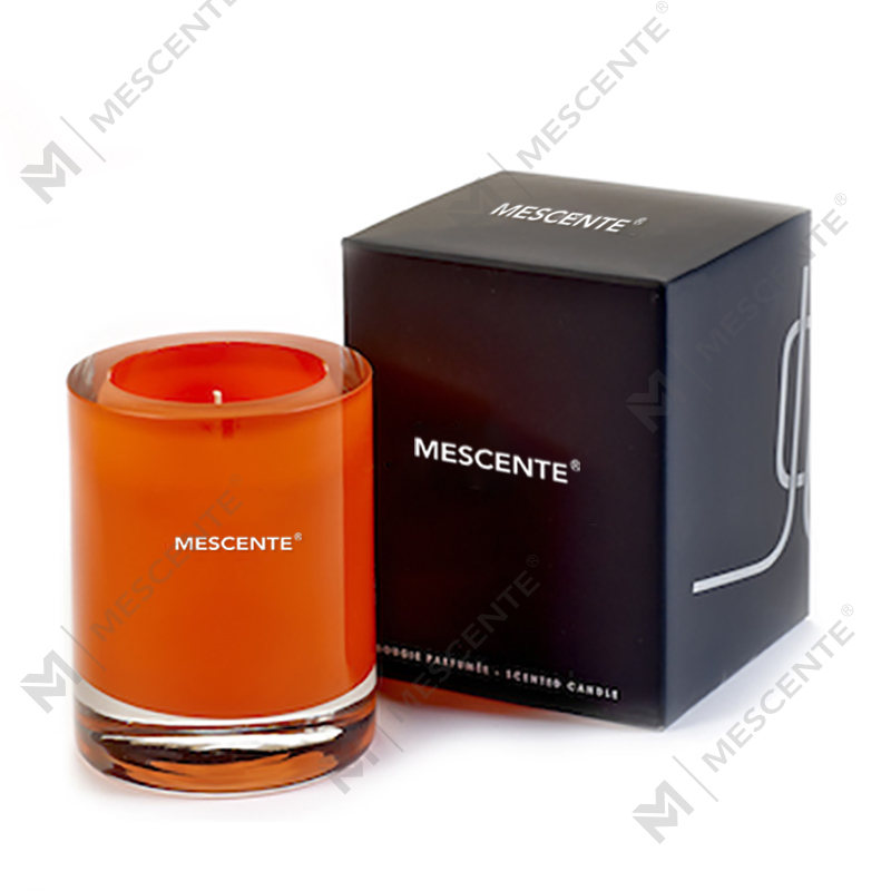 M&Scent 럭셔리 항아리 소이왁스 향초 세트(럭셔리 박스 포함)