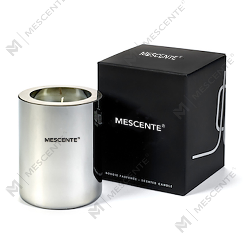 M&Scent 럭셔리 항아리 소이왁스 향초 세트(럭셔리 박스 포함)