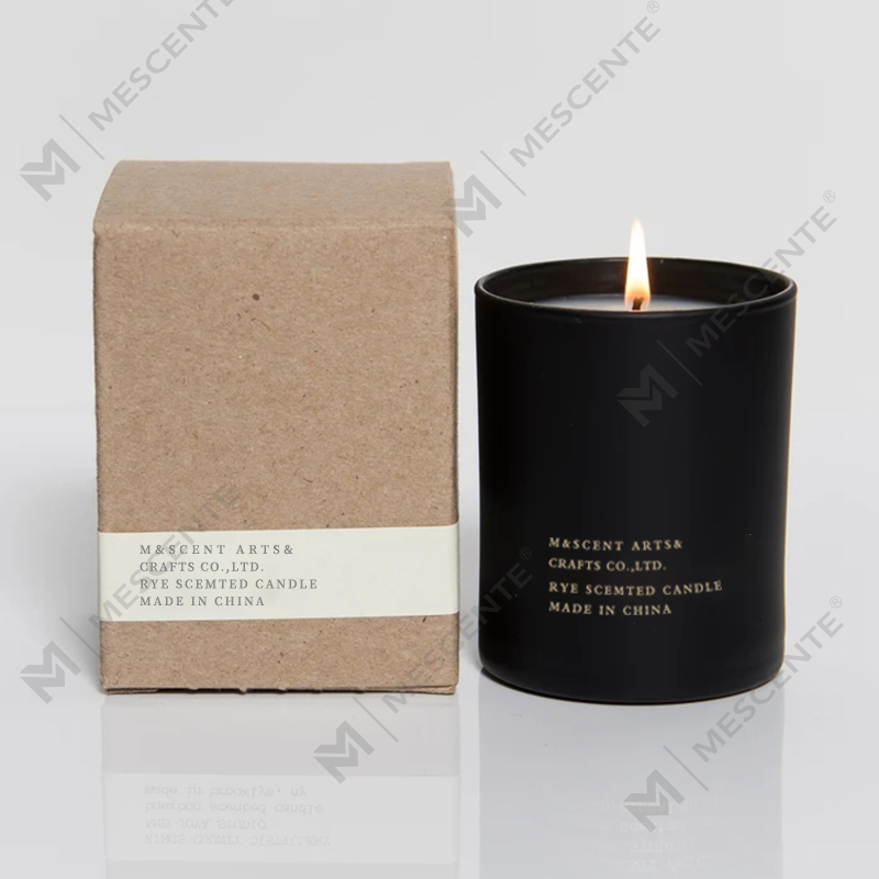 M&Scent 도매 저렴한 개인 상표 대형 흰색 나무 심지 아로마테라피 향기로운 에센셜 오일 양초