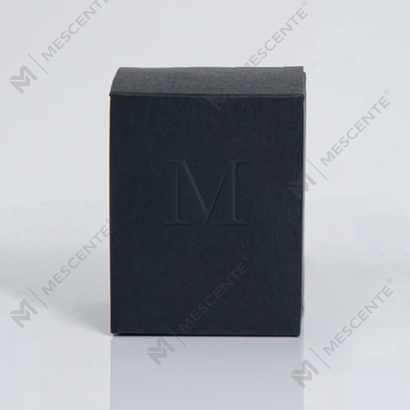 M&Scent 크리스탈이 포함된 도매 럭셔리 블랙 독특한 항아리 결혼식 장식 향기로운 간장 양초