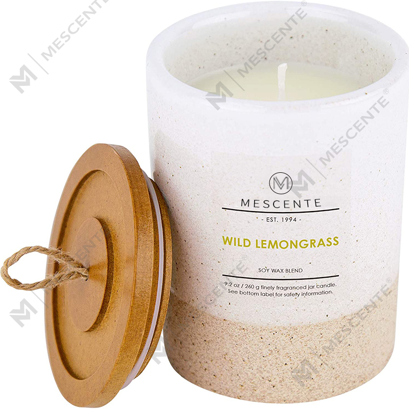 M&Scent 대량 크리스탈이 포함된 도매 맞춤형 개인 상표 유리 홀더 향기로운 양초